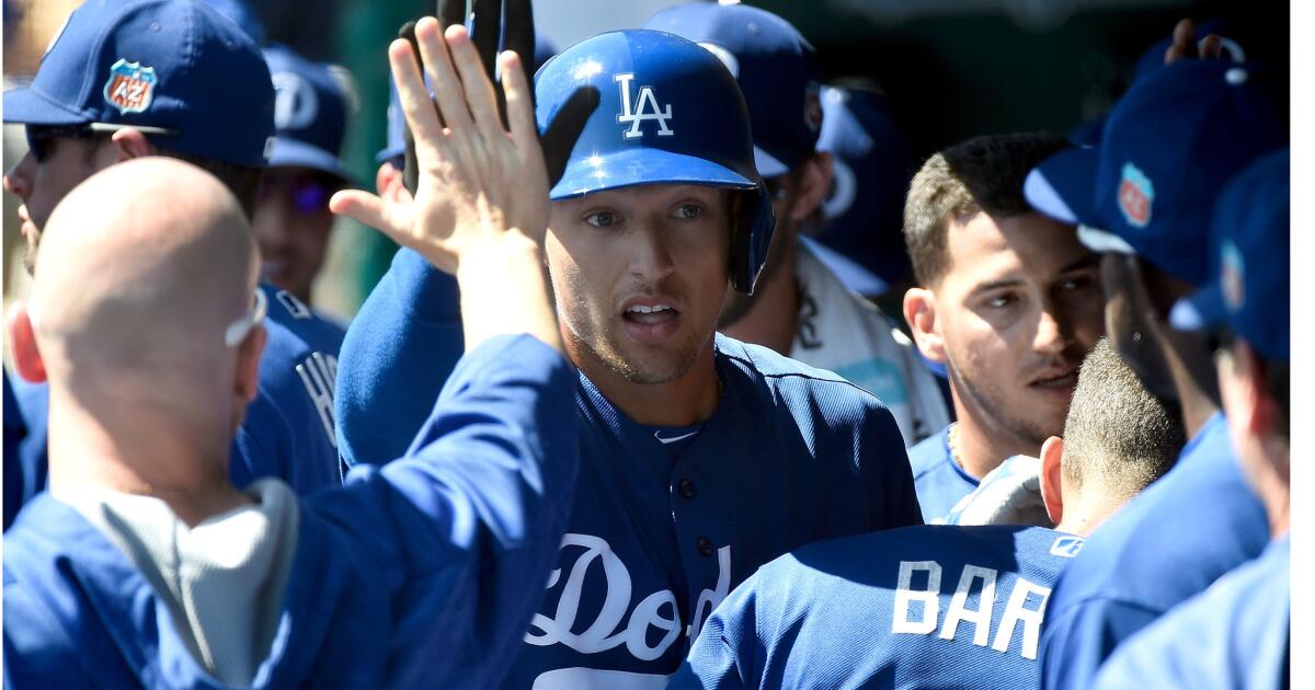 Dodgers' Trayce Thompson gets another shot at MLB dream - The Athletic