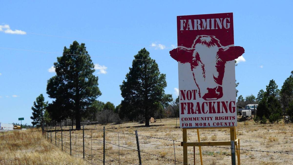 Tiny Mora County in northern New Mexico recently became the first county in the country to pass an ordinance banning hydraulic fracturing, the controversial oil extraction process known as fracking, which can release harmful chemicals in aquifers and municipal water supplies.