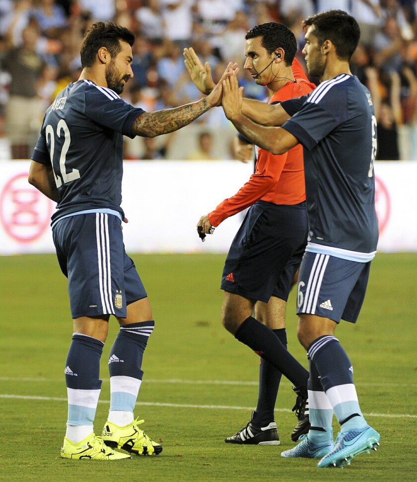 Messi Scores Twice Argentina Beats Bolivia 7 0 The San Diego Union Tribune