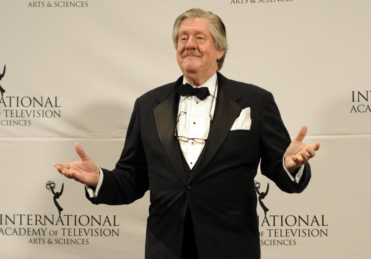 Edward Herrmann's film credits include "Harry's War," "Annie" and "The Lost Boys."