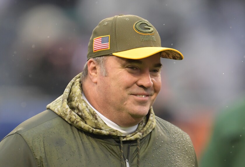 Former Green Bay Packers coach Mike McCarthy reportedly has been hired to coach the Dallas Cowboys.