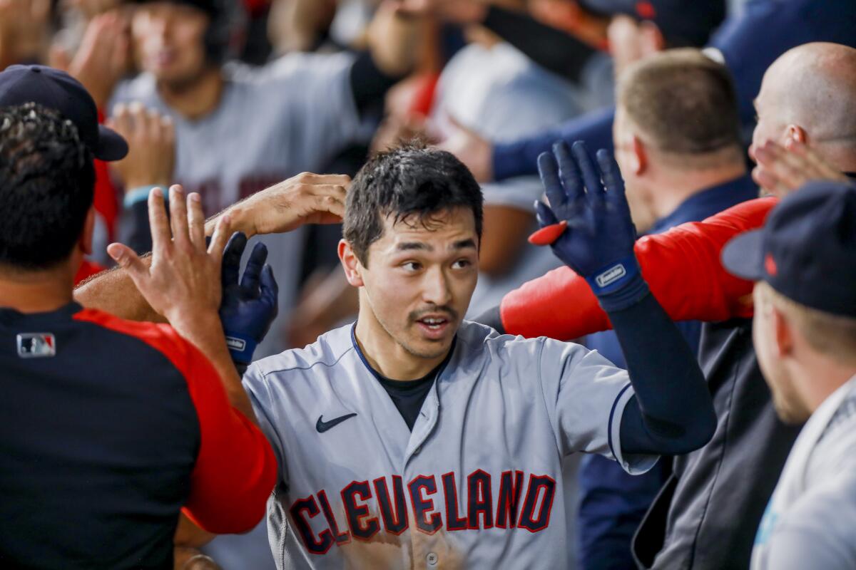 AL Rookie of the Year: Guardians outfielder Steven Kwan finishes third