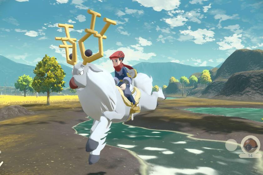"Pokémon Legends: Arceus" has a more open setting and preaches living in harmony with nature.