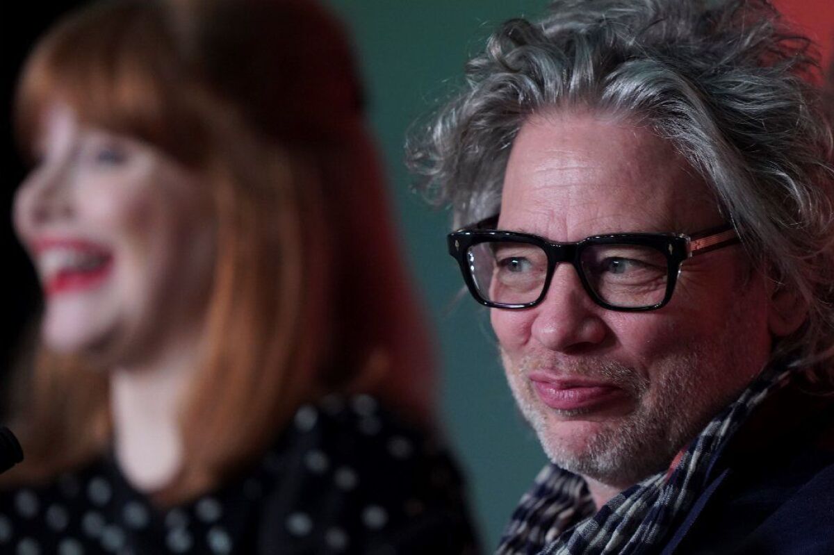 "Rocketman" director Dexter Fletcher, right, finished production on "Bohemian Rhapsody" when original director Bryan Singer was fired from the project.