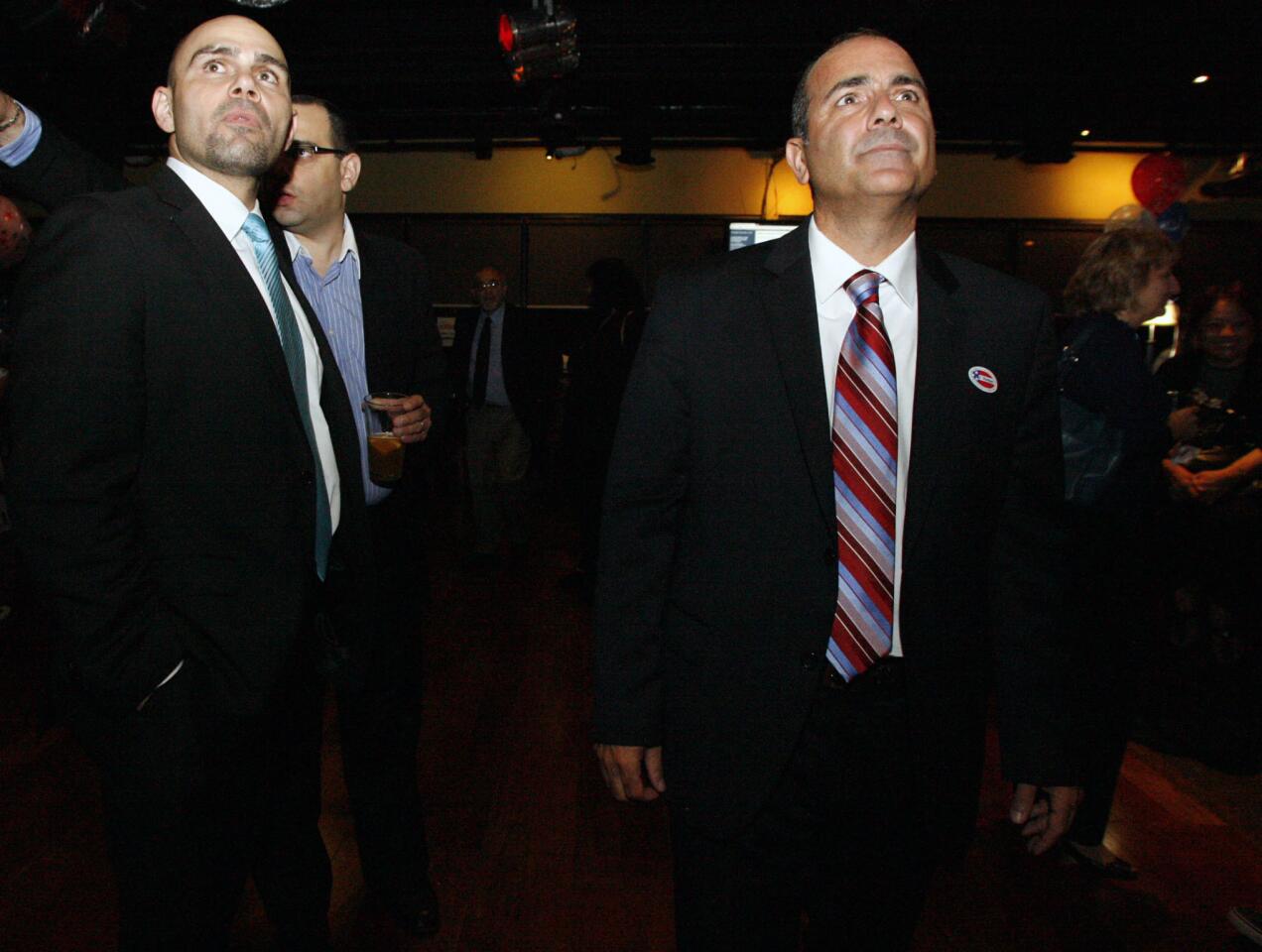 State Assembly candidate Greg Krikorian's election night