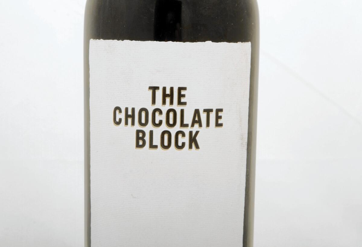 2011 Boekenhoutskloof "The Chocolate Block"