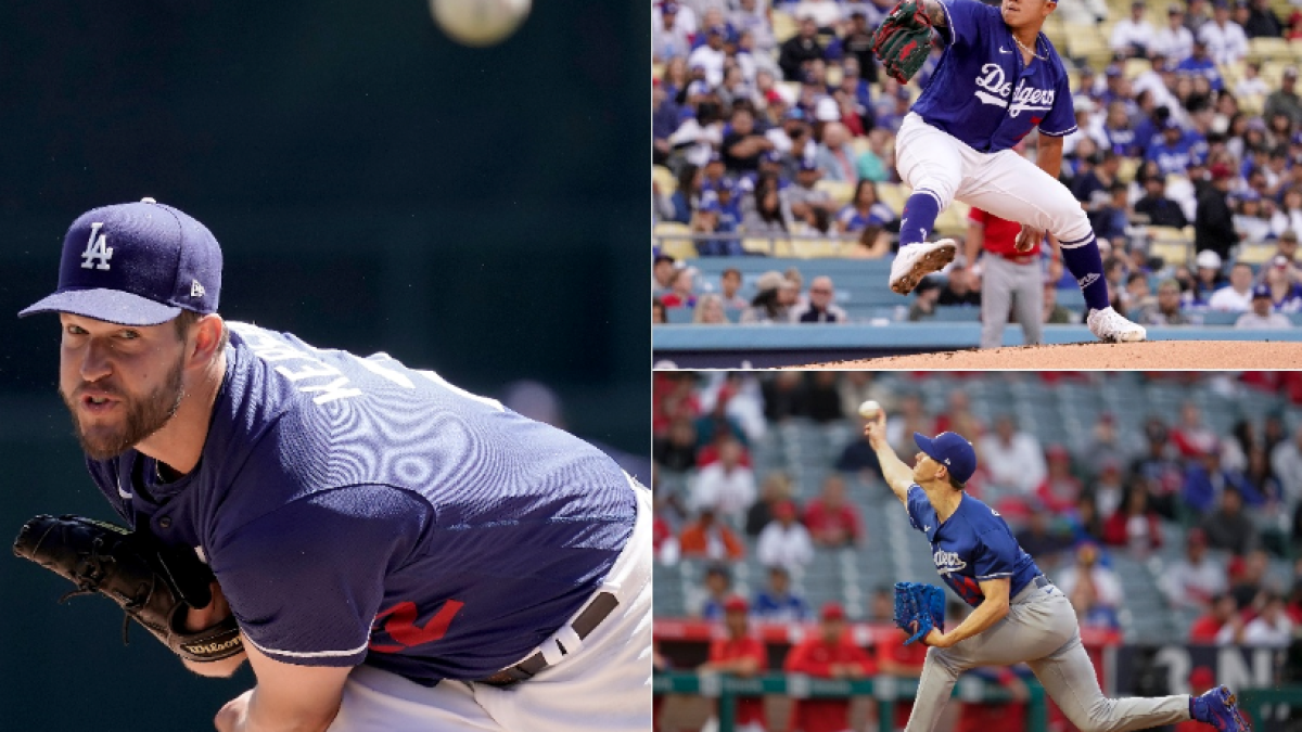 Dodgers' pitching built on depth and competence; will that work in