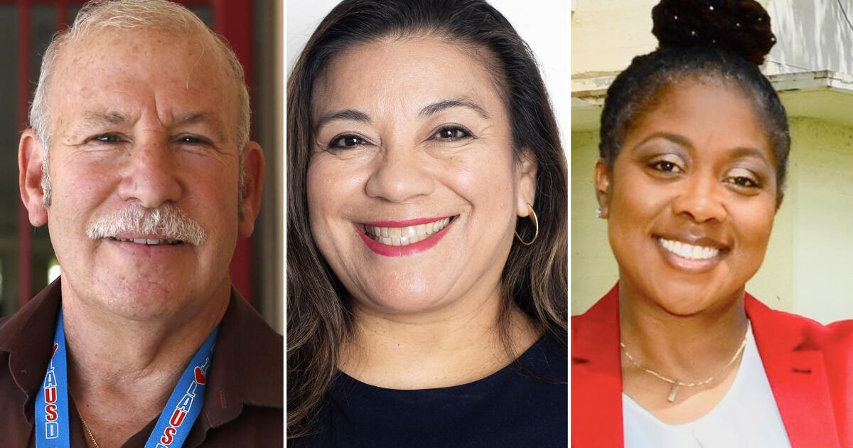 Newly elected L.A. school board members vow to defend against Trump Newly elected L.A. school board members vow to defend against Trump