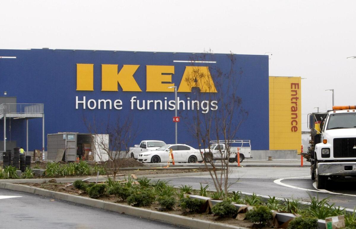 The new IKEA in Burbank, which will be the largest IKEA store in the United States, will open Feb. 8, company officials announced.