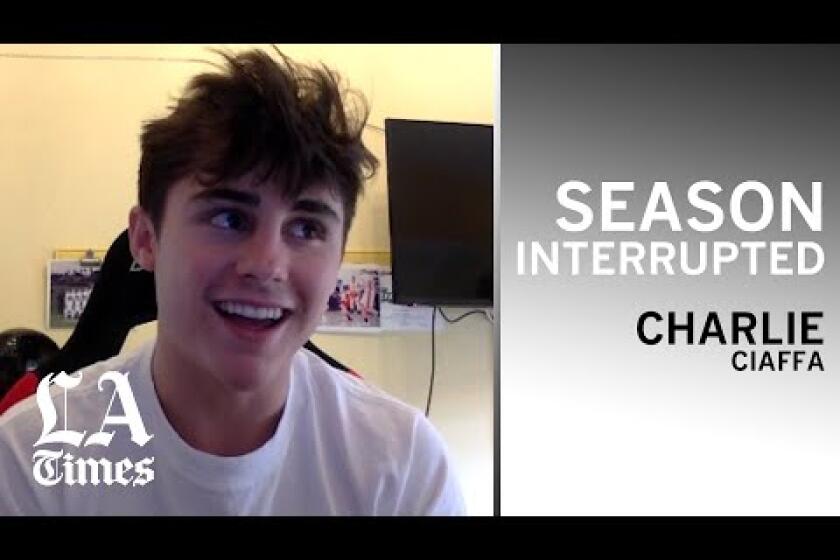 Season Interrupted: Charlie Ciaffa