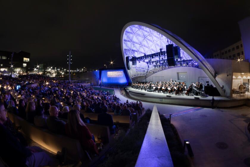 Del Mar Fairgrounds' new $17 million concert venue, The Sound