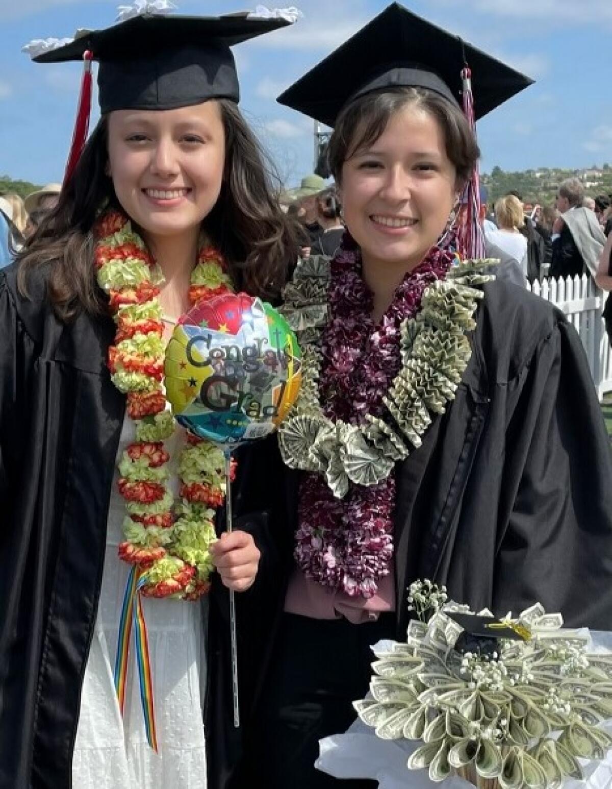 Michelle and Andria Molina