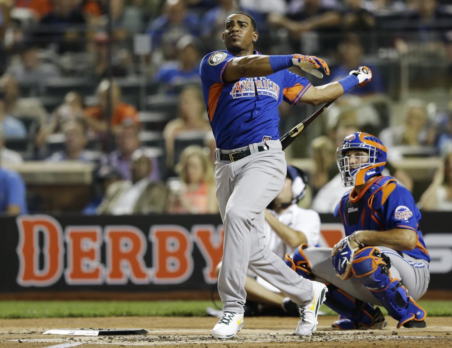 YOENIS CESPEDES, Athletics, outfield