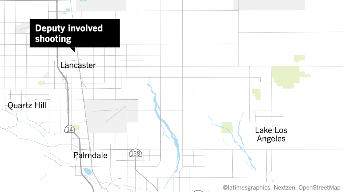 This map shows where Lancaster is located.