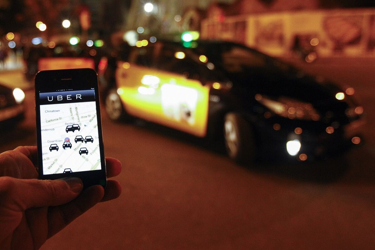 Ride-hailing services like Uber could be contributing to a decrease in drunk-driving crashes.