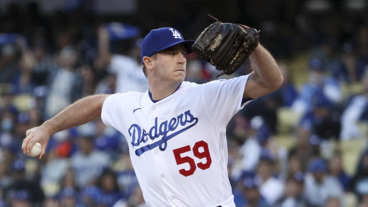 Dodger Blue on X: Alex Vesia and more #Dodgers relief pitchers are going  to face a final test of sorts later in the week.    / X