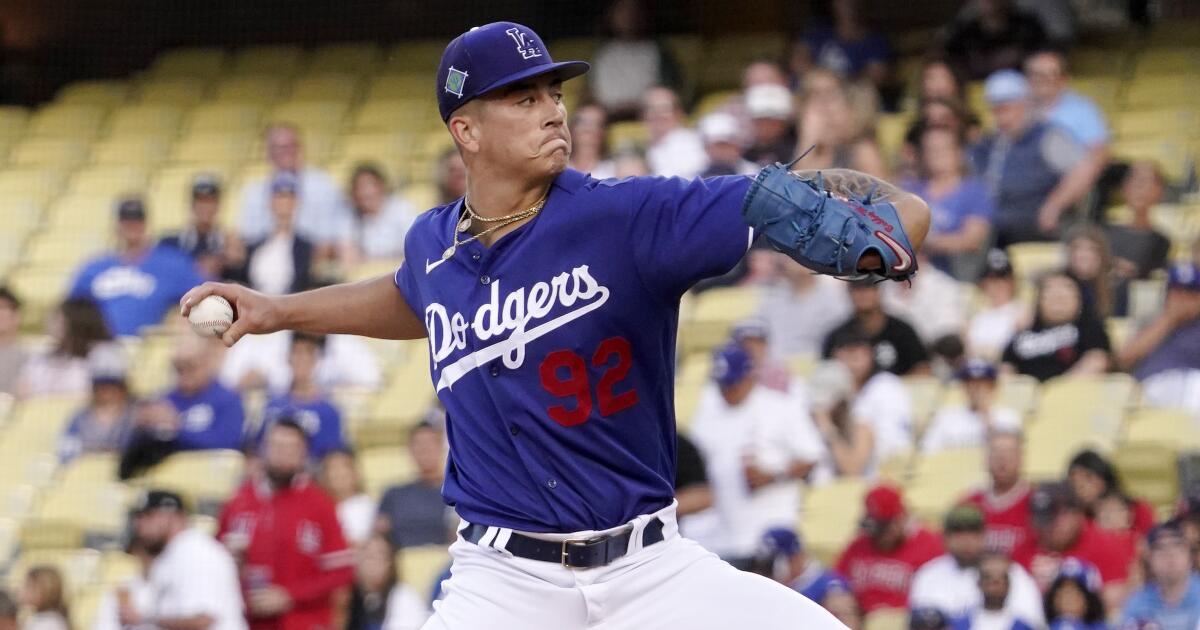 Dodgers Top Pitching Prospect Bobby Miller Has Been Battling Some