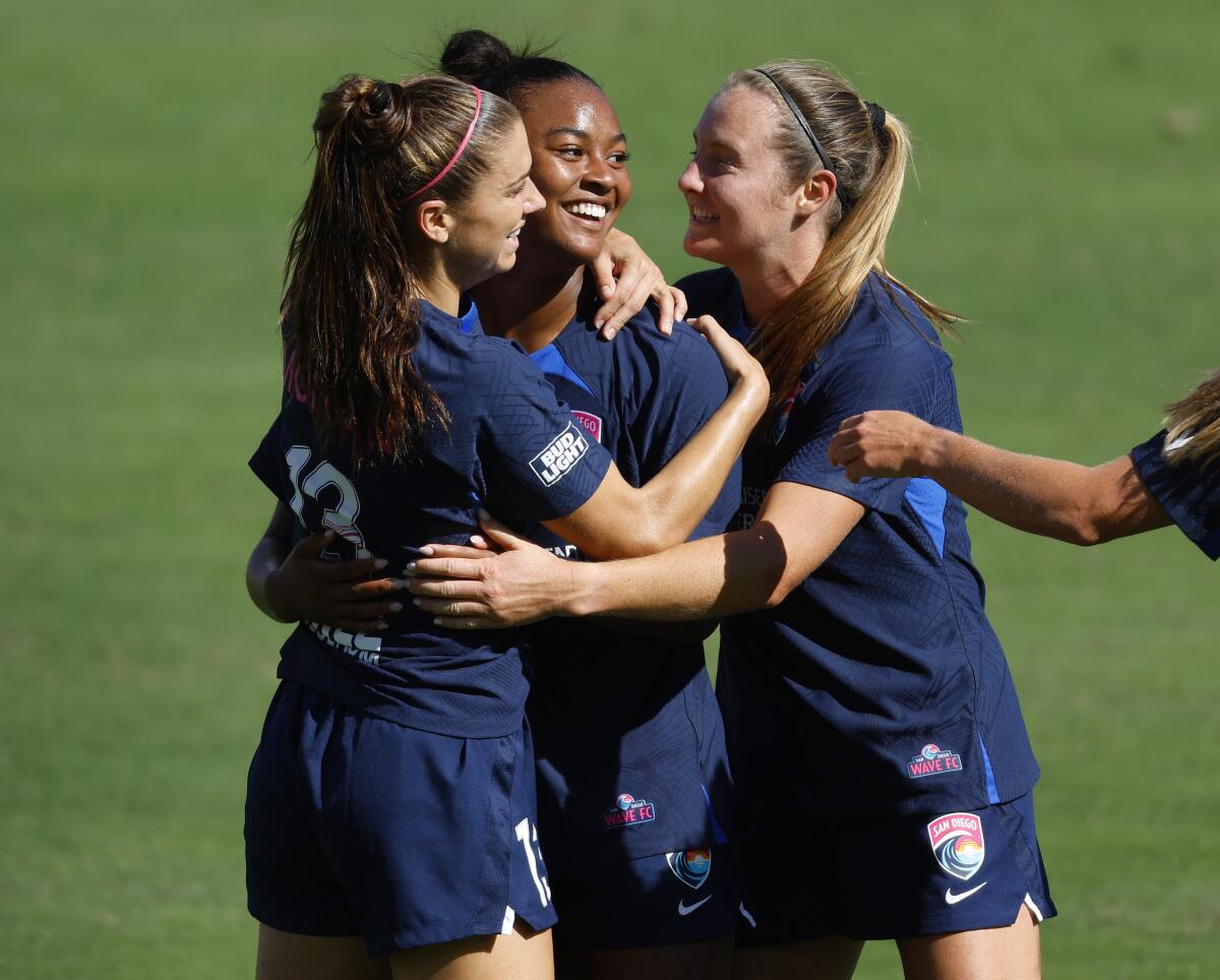 NWSL Race to the Shield: San Diego Wave hold narrow lead