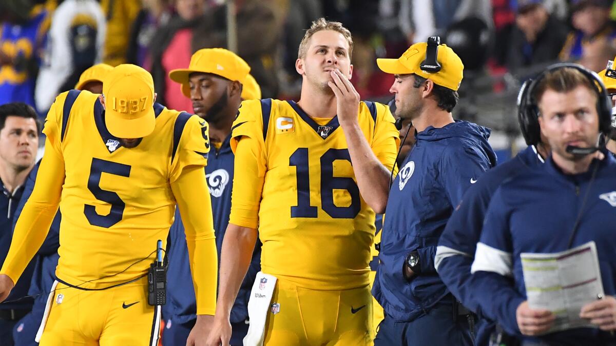 Rams should thank Jared Goff and Lions for beating the Cardinals