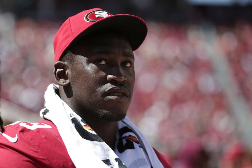 Aldon Smith has been suspended for the first nine games of the NFL season for violating the league's personal conduct policy.
