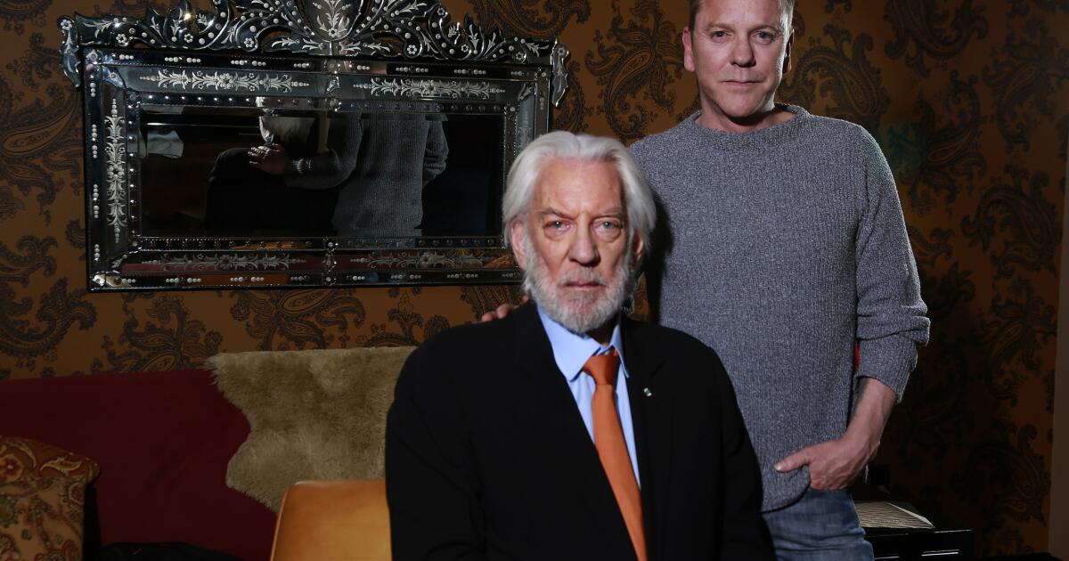 Prolific actor Donald Sutherland, the stately star of ‘MASH,’ ‘Ordinary People’ and ‘Hunger Games,’ has died