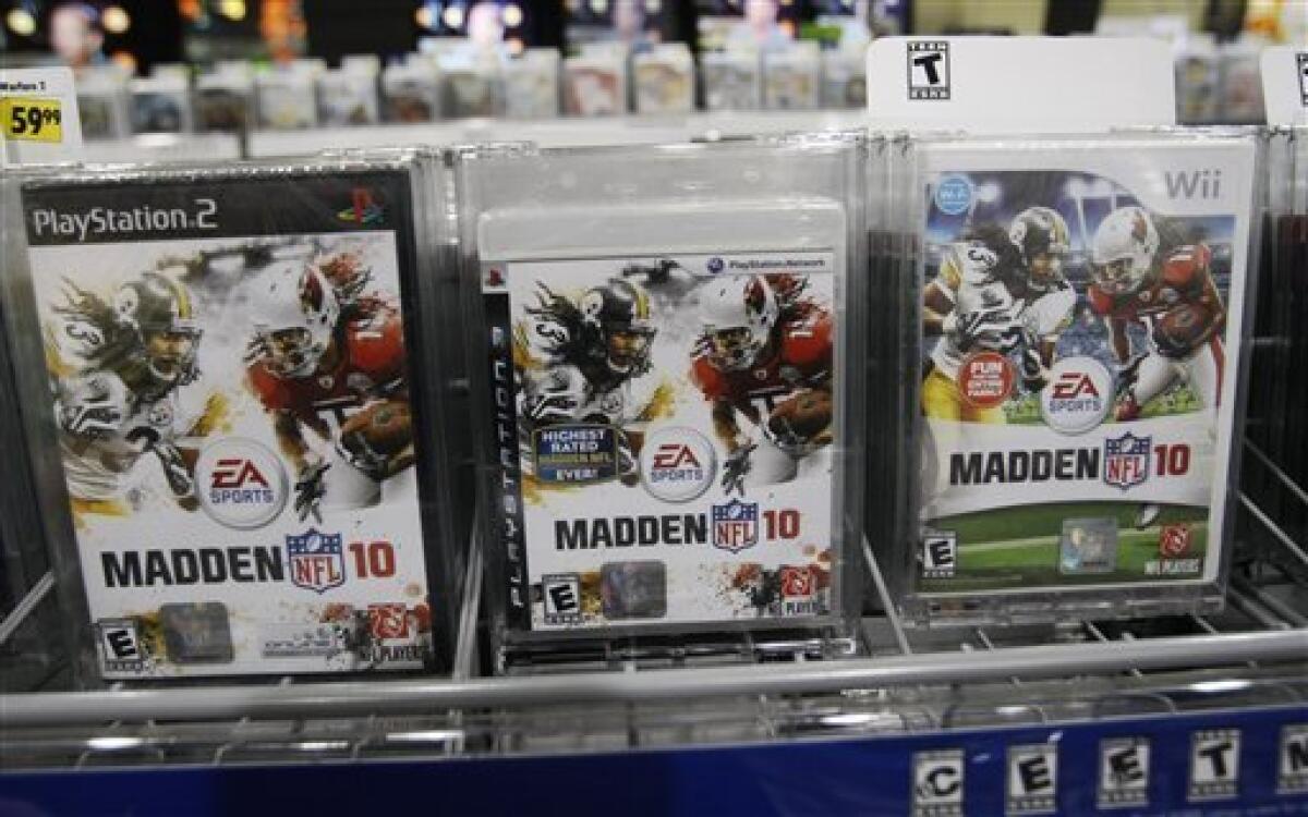 Electronic Arts Madden NFL 10 Video Games