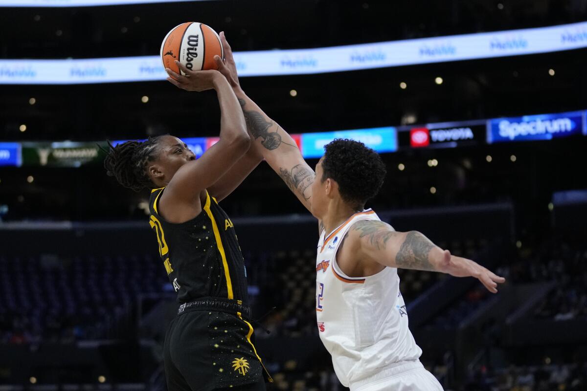 WNBA preview: Los Angeles Sparks vs. Phoenix Mercury