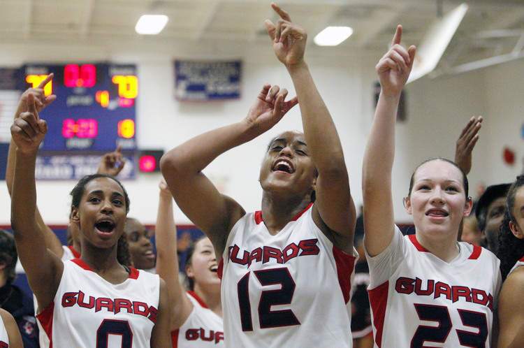 Bellarmine-Jefferson vs. Antelope Valley girls' basketball