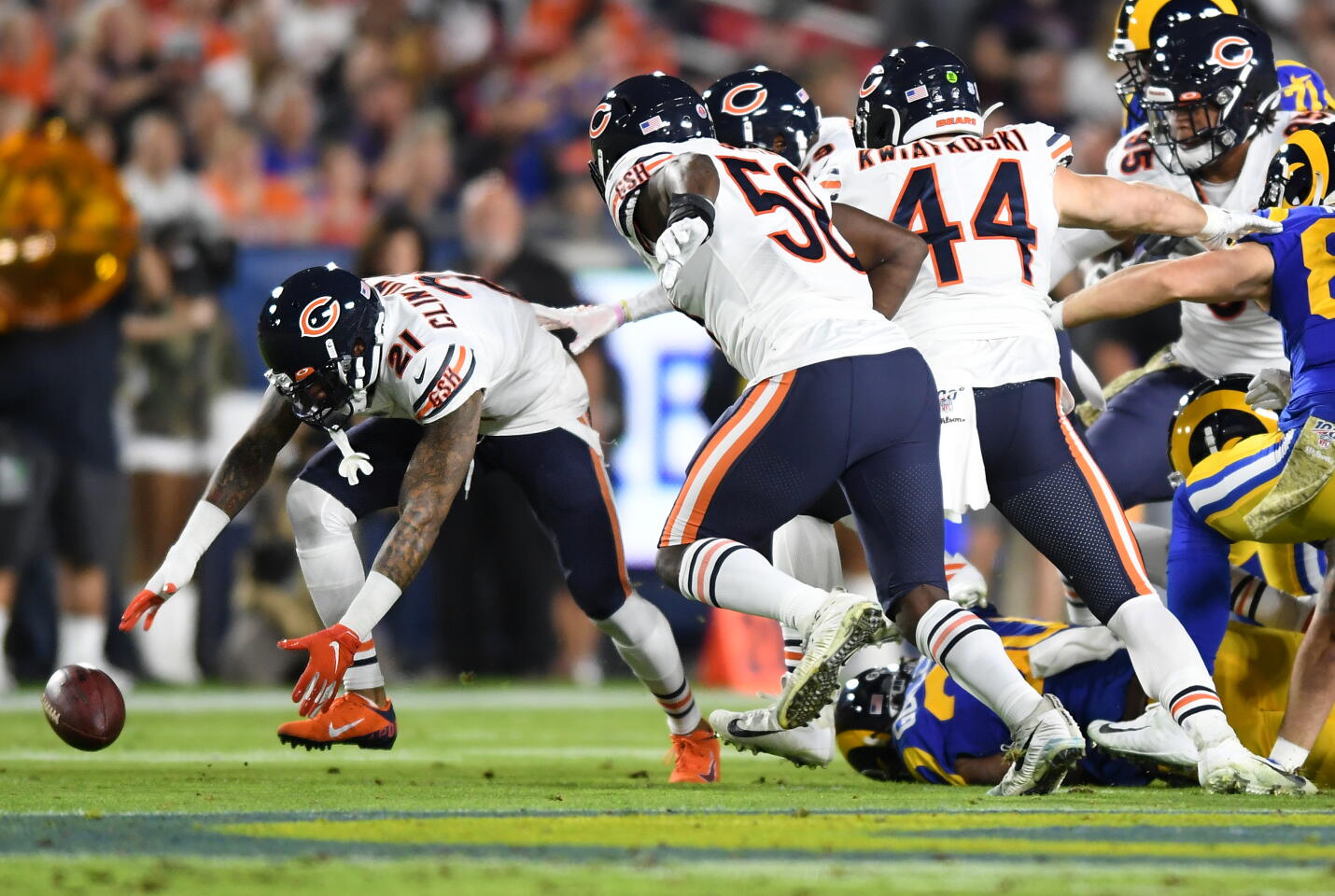 Bears Rams Predictions Rams take different approach to beat Bears, aid playoff hope - Los ...