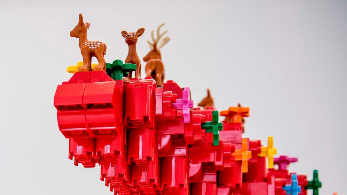 As Lego designs new products, the basic building block will still be the focus, the CEO said.