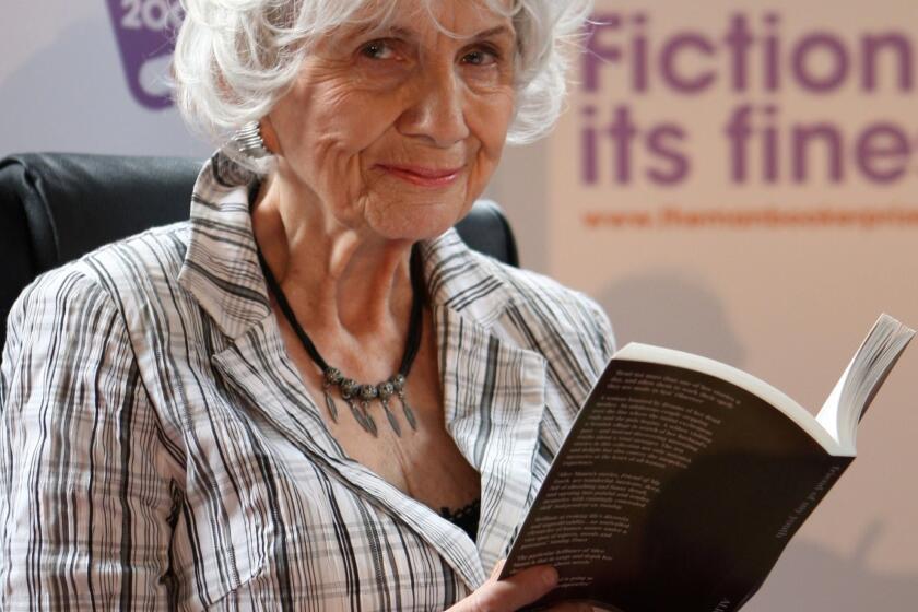 Nobel Prize winner Alice Munro has given conflicting signals about whether she will continue to write.