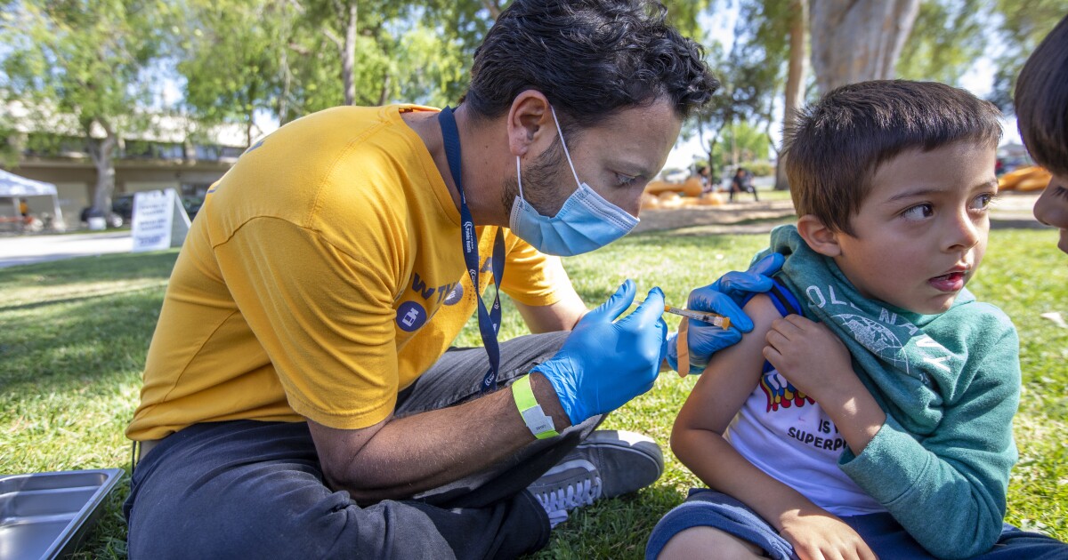 L.A. County coronavirus cases rise to new hazard stage, sparking issue