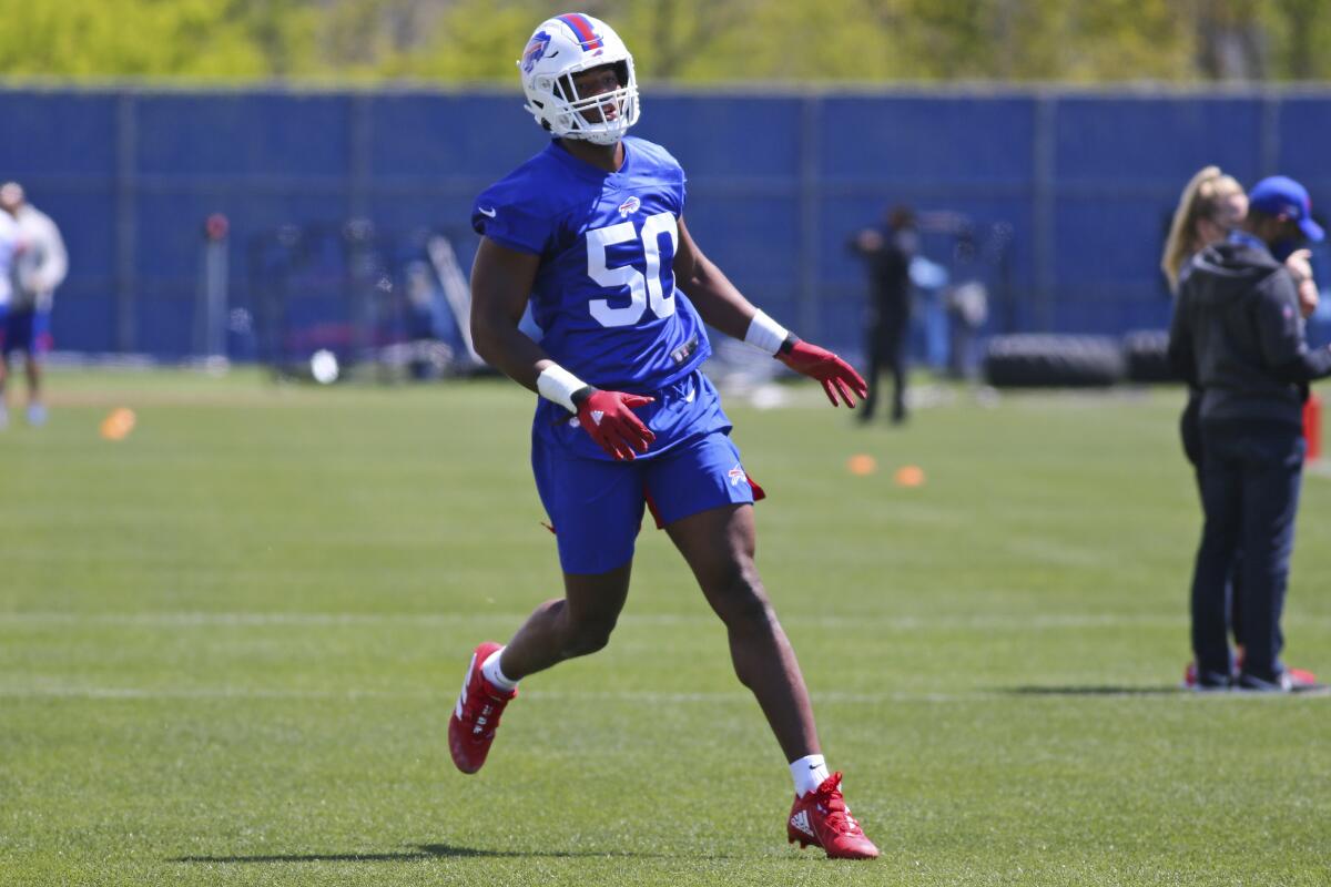 12 things to know about Buffalo Bills first-round pick Greg Rousseau