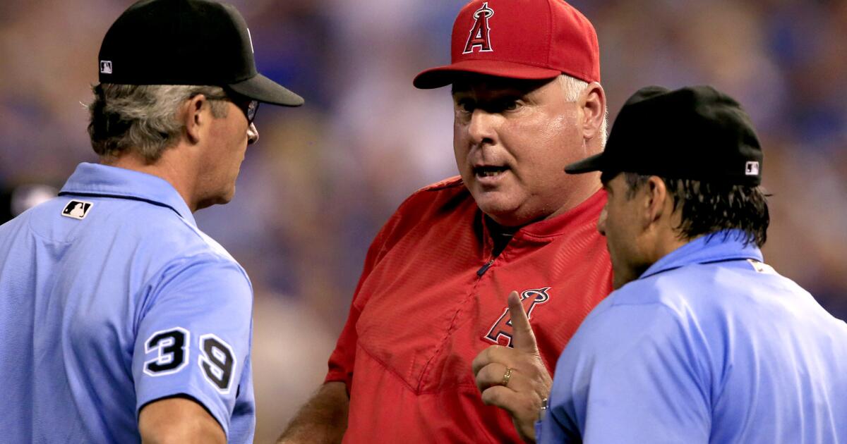Mike Scioscia Says He Won't Manage Angels Again, 'I'm Relaxing Now