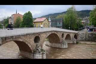 A Minute Away: The Sarajevo bridge where World War I began