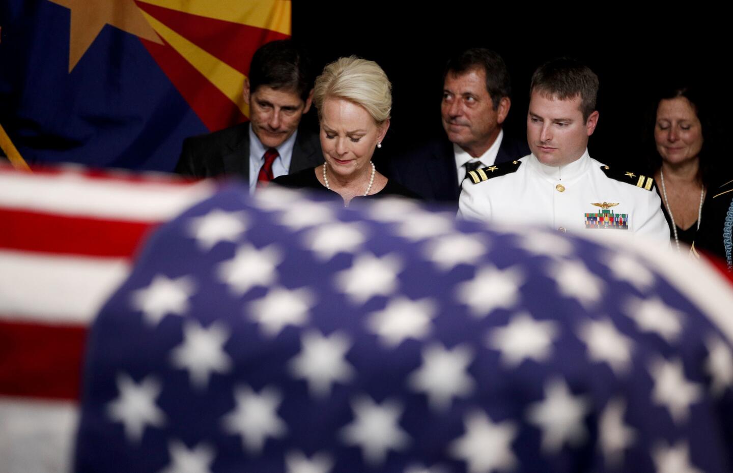 Memorial service for Sen. John McCain
