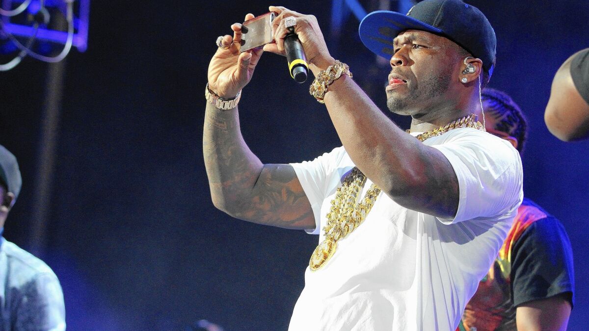 Review: 50 Cent makes another horrible pitch with 'Animal Ambition' - Los  Angeles Times
