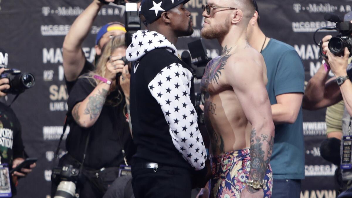 Floyd Mayweather says he 'probably won't fight again,' ending chances of  Conor McGregor rematch