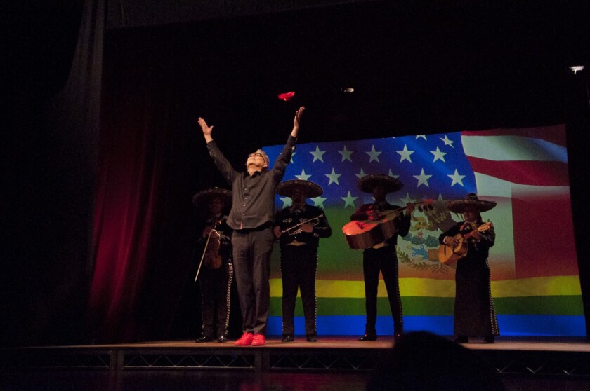 Dan Guerrero in “Gaytino!”