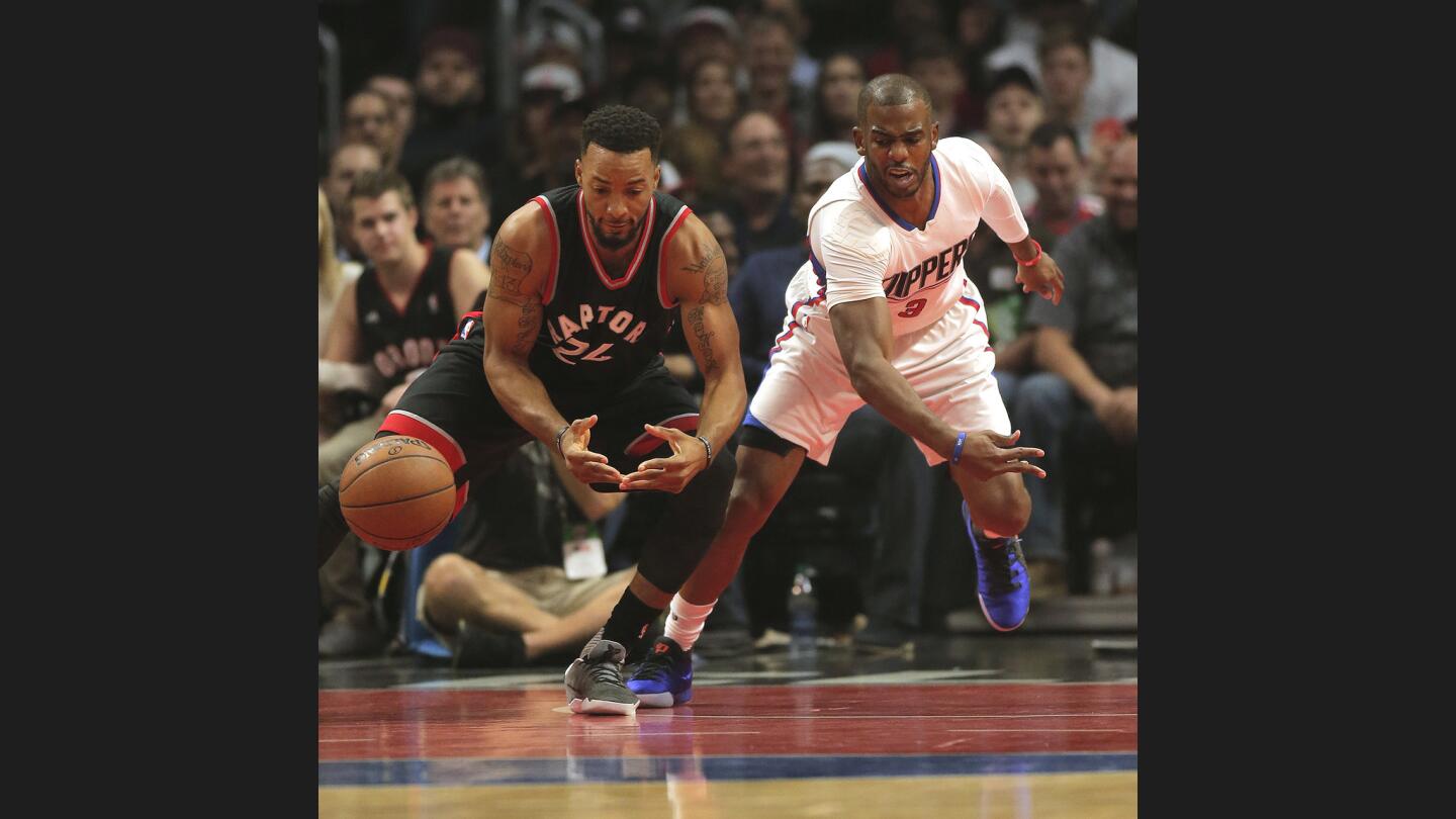 Chris Paul, Norman Powell