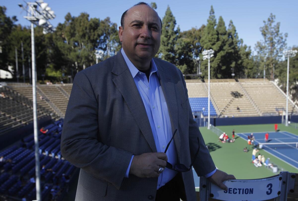 Lucrative Pac-12 television deals have made it easier for UCLA Athletic Director Dan Guerrero to attract -- and keep -- high-profile coaches.
