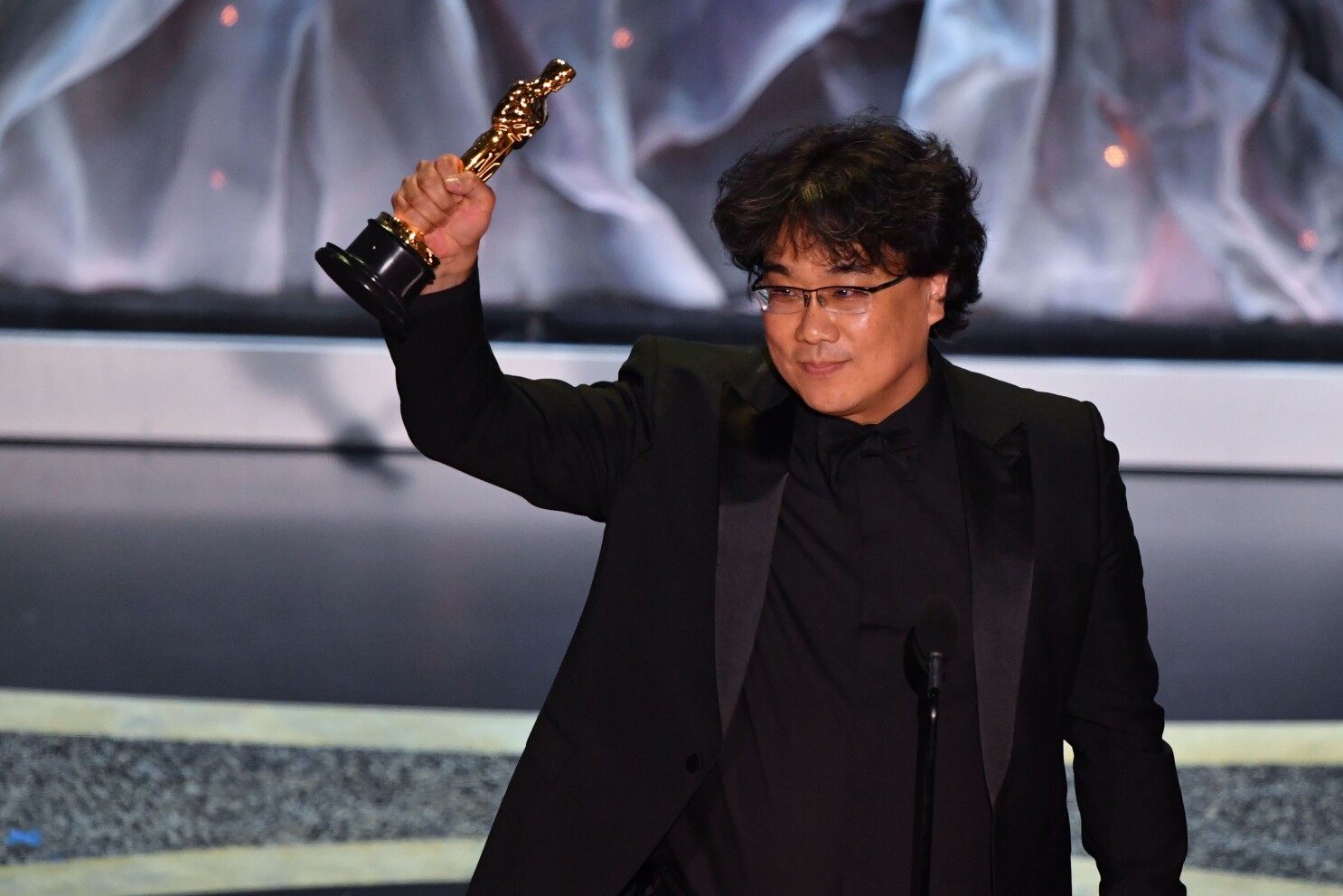 Bong Joon Ho won three Oscars for 'Parasite,' not four - Los ...