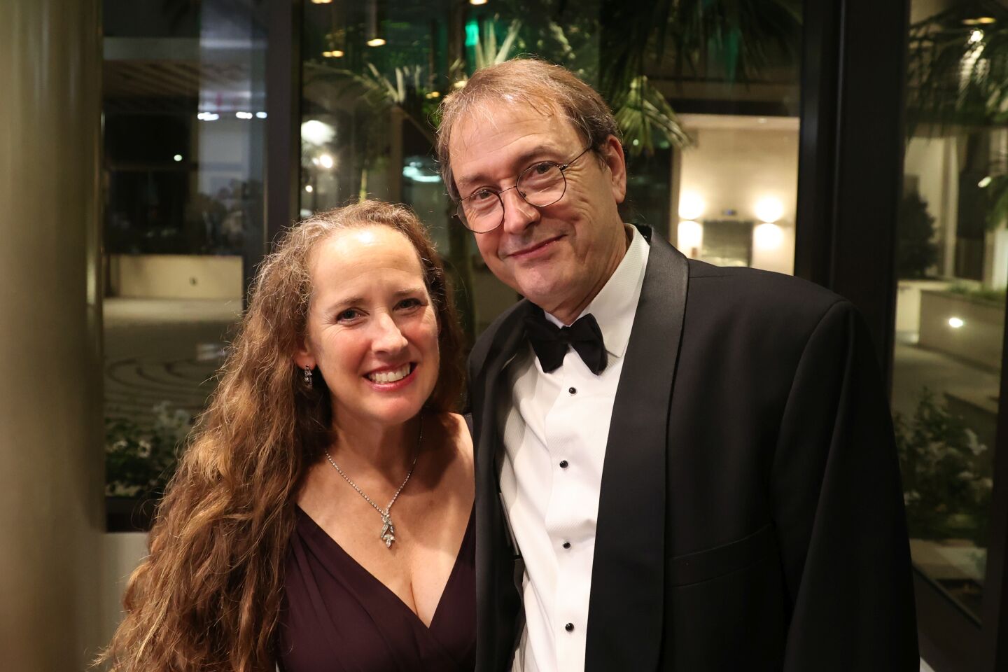 Drs. Sharon Wampler and John Newsam.JPG