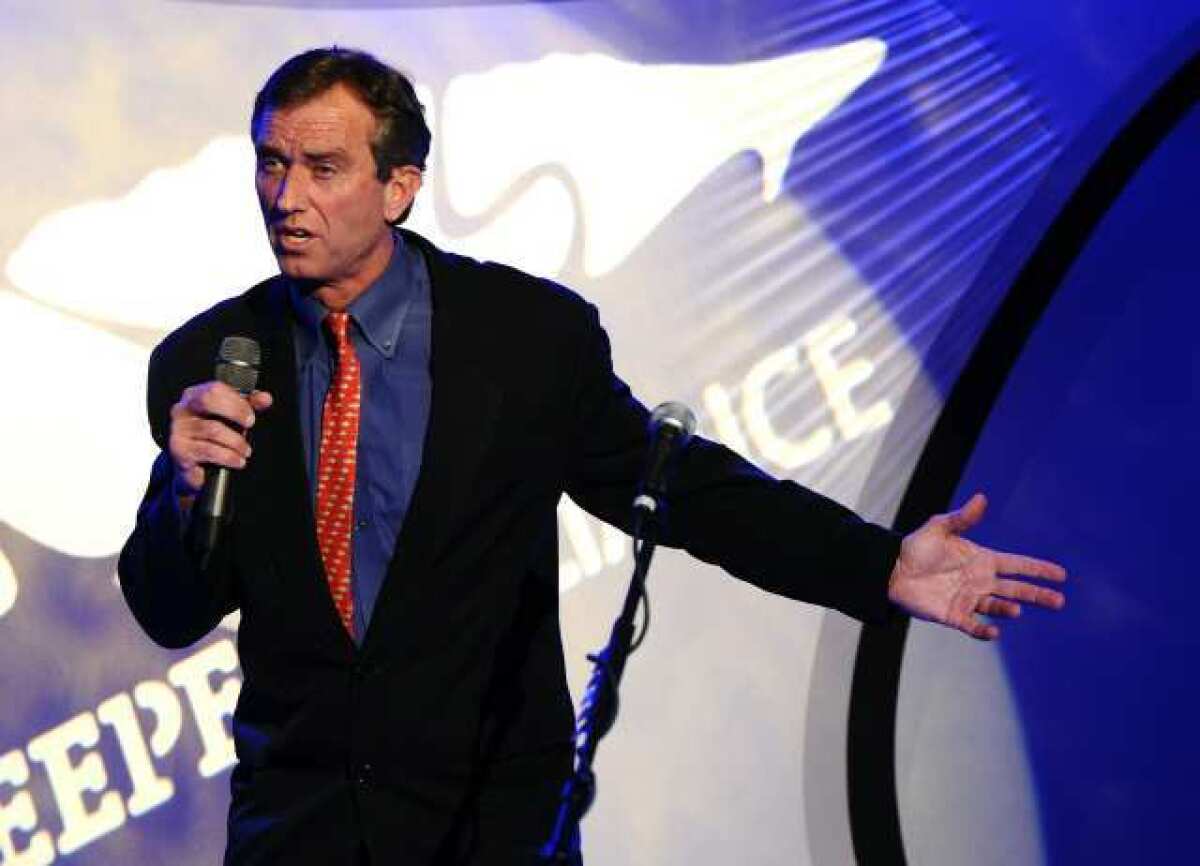 Robert F. Kennedy Jr. wrote a 2005 article in Rolling Stone and Salon.com linking autism and vaccines.