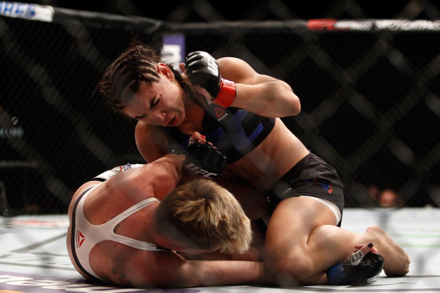 UFC 194: Torres vs. Jones-Lybarger