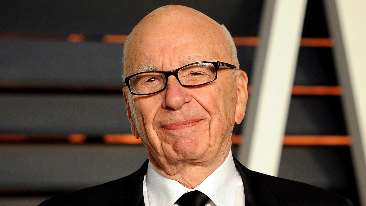 Rupert Murdoch, executive chairman of 21st Century Fox