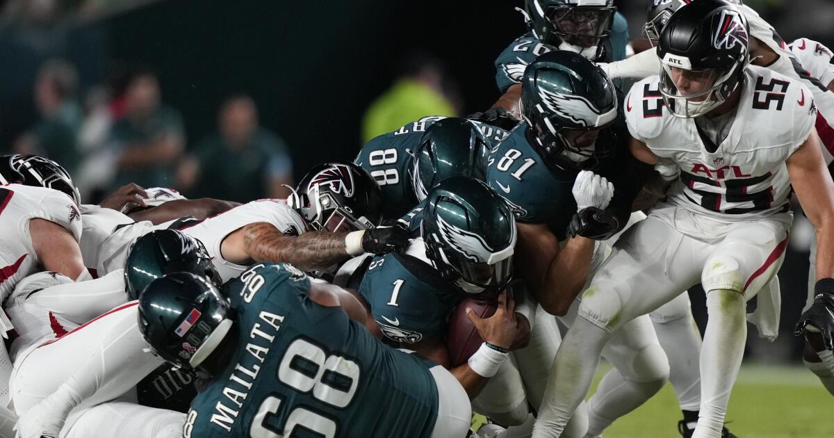 What is the 'Tush Push'? And how did the Eagles' signature play become endangered in NFL?