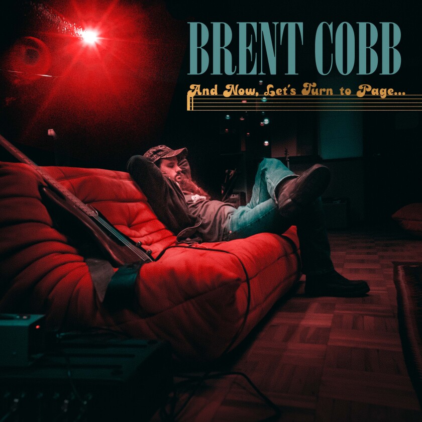This cover image released by Ol’ Buddy Records shows “And Now Let's Turn To Page...” by Brent Cobb. (Ol’ Buddy Records via AP)