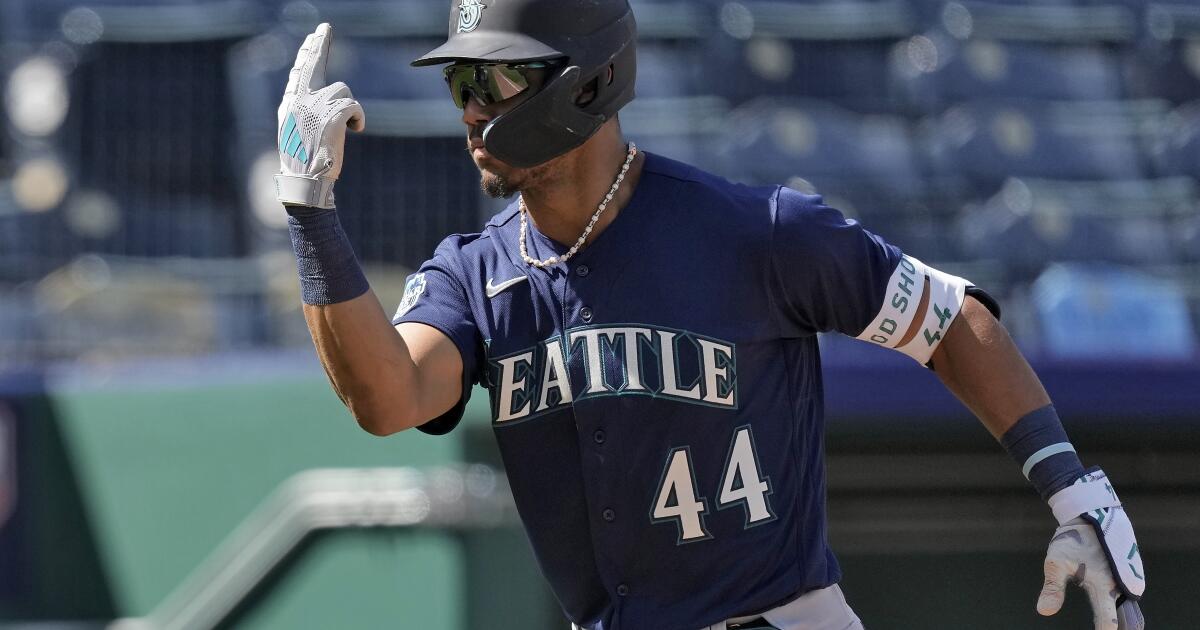 Seattle Mariners' Julio Rodriguez Passes A-Rod to Move to Top Spot