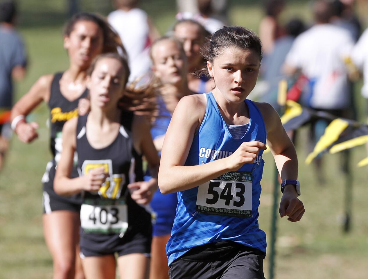 Orange County Cross Country Championships Los Angeles Times